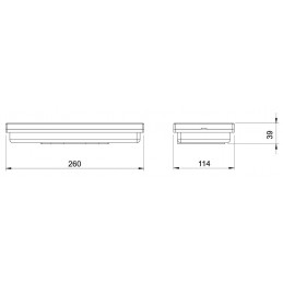 BAES SATI Evacuation NP 45lm LXF 3045 ZEMPER