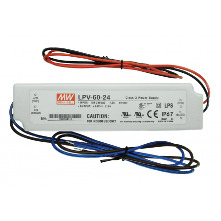 Alimentation IP67 DC 24V 100 W