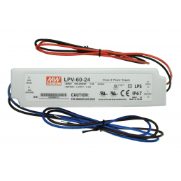 Alimentation IP67 DC 24V 150 W