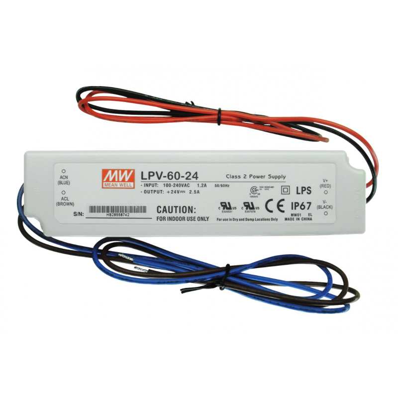 Alimentation IP67 DC 24V 150 W