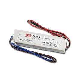 Alimentation 12V 60W IP67