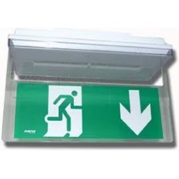 Porte étiquette saillie plafond 90095 zemper