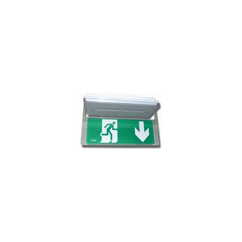 Porte étiquette saillie plafond 90095 zemper
