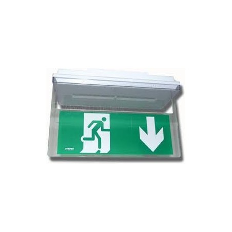 Porte étiquette saillie plafond 90095 zemper