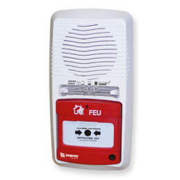 Tableau d'alarme incendie type 4 zemper TA 41400
