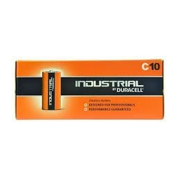 Piles Duracell Industrial C pack de 10 ID1400B10