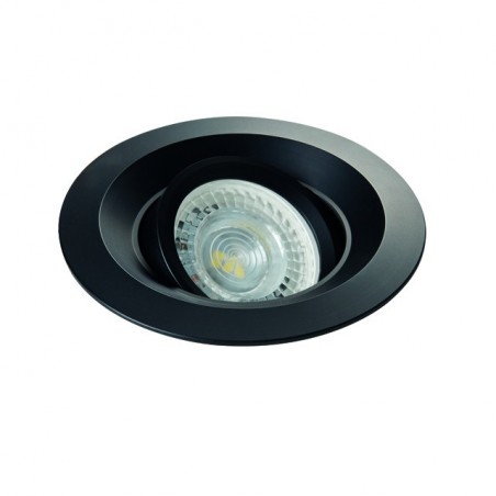 Spot COLIE orientable noir 26743