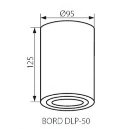 Plafonnier BORD GU10