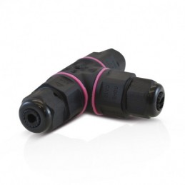 Connecteur étanche IP65 Forme T 7211