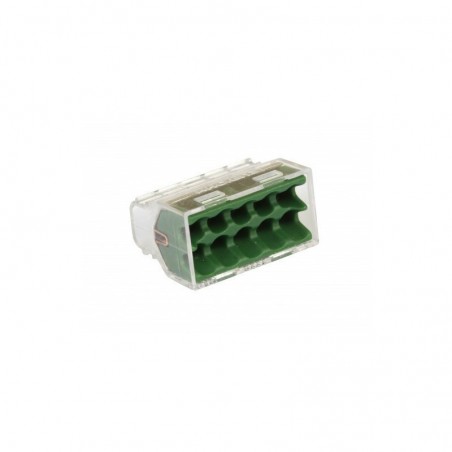Bornes à connexions rapides 4 fils rigides - eur ohm 70069