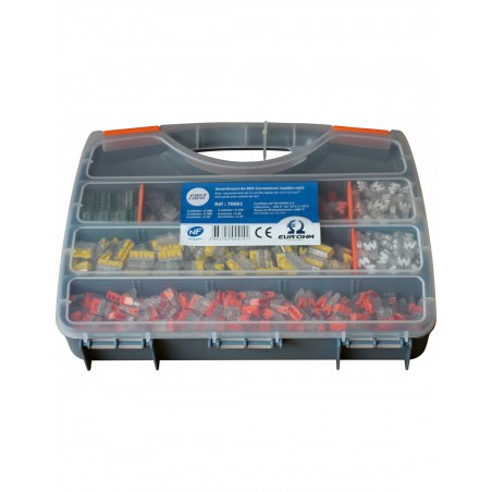 Mallette 805 connecteurs rapides eur ohm 70061
