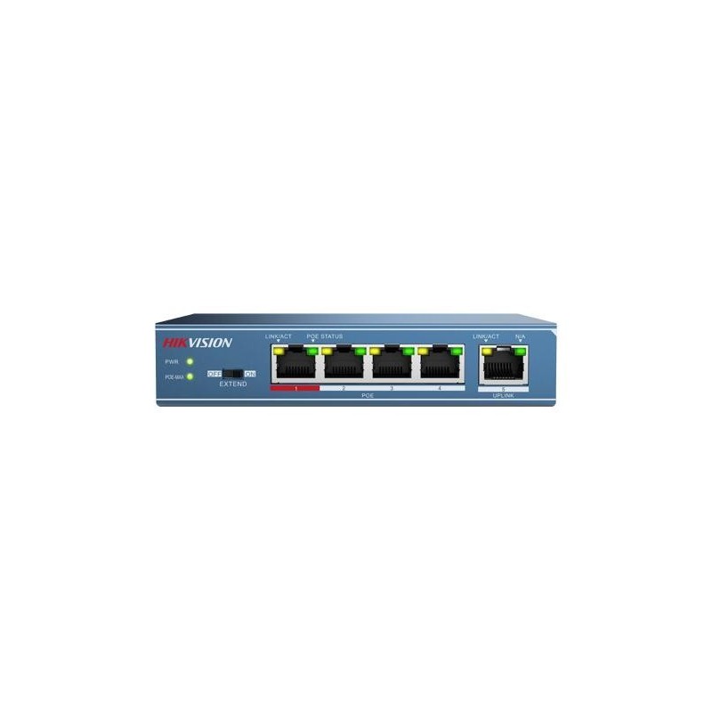 Switch Gigabit 5 Ports DS-3E0105P-E