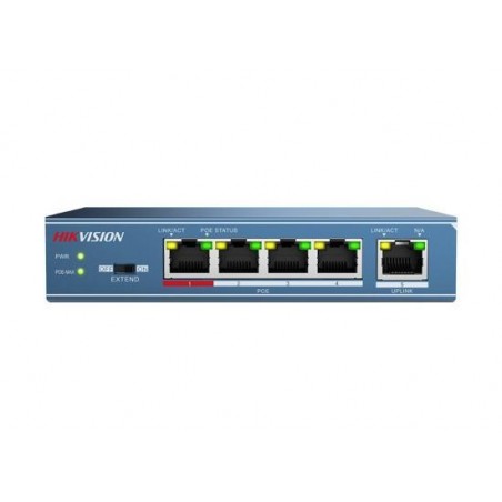 Switch Gigabit 5 Ports DS-3E0105P-E