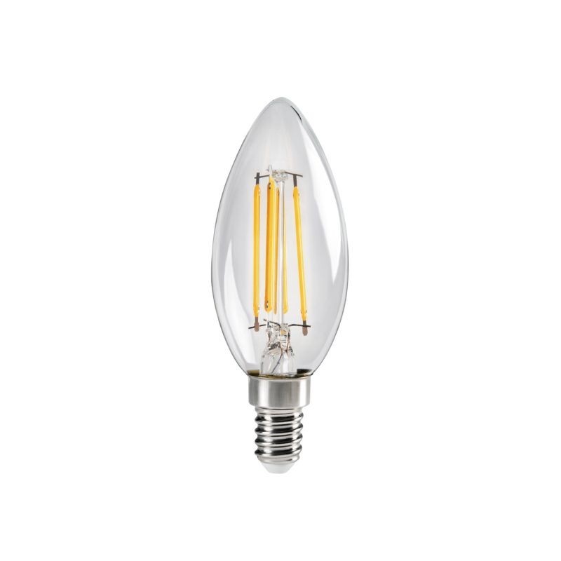Lampe Flamme XLED C35 E14 kanlux 29618
