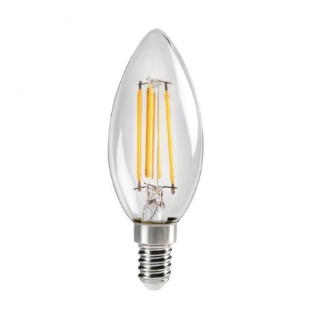 Lampe Flamme XLED C35 E14 kanlux 29618