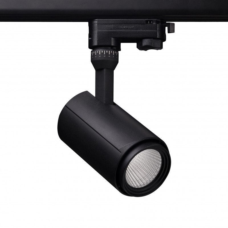 Projecteur LED LITED ZEPHY 25W 4000K noir Projecteur LED LITED ZEPHY 25W 4000K noir
