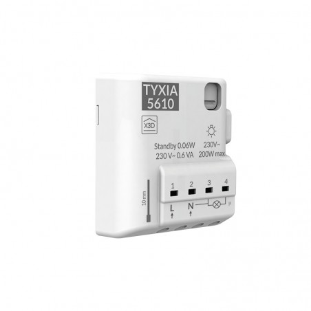 Récepteur TYXIA 5610 Delta dore 6351400 pour éclairage