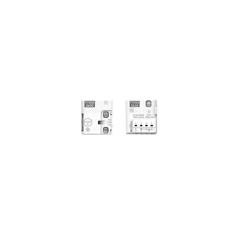 Pack éclairage va-et-vient TYXIA 501DELTA DORE 6351407 Pack éclairage va-et-vient TYXIA 501DELTA DORE 6351407