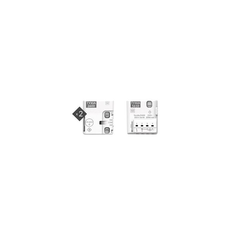 Pack TYXIA 511 DELTA DORE 6351408 Pack TYXIA 511 DELTA DORE 6351408