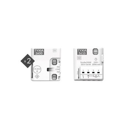 Pack TYXIA 511 DELTA DORE 6351408