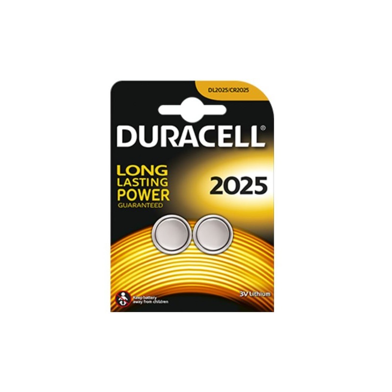 Pile Bouton Duracell DL2025 b2