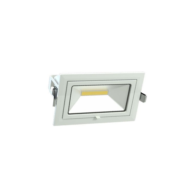 Downlight LED VITRO rectangulaire 45W orientable LITED DWR-45 Downlight LED VITRO rectangulaire 45W orientable LITED DWR-45