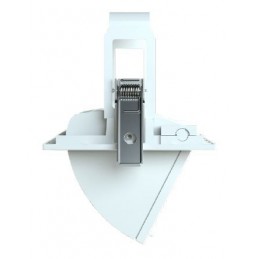 Downlight LED VITRO rectangulaire 45W orientable LITED DWR-45