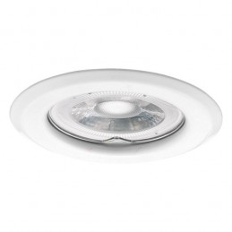 Spot fixe aluminium blanc kanlux 303