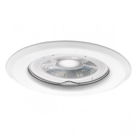 Spot fixe aluminium blanc kanlux 303