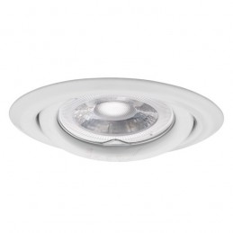 Spot orientable aluminium blanc kanlux 307