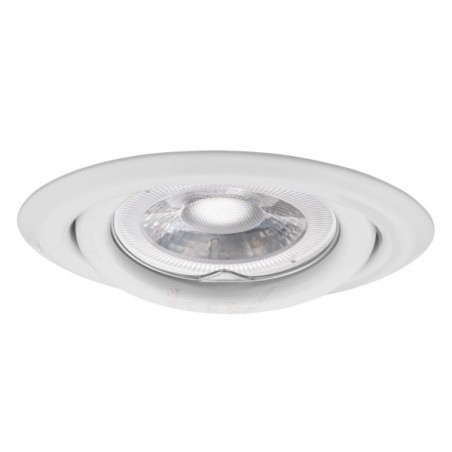 Spot orientable aluminium blanc kanlux 307