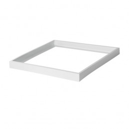 Cadre saillie ADTR-H 60x60 Blanc