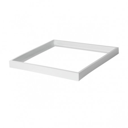 Cadre saillie ADTR-H 60x60 Blanc