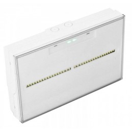 Bloc de secours SATI TOLEDO IP44 évacuation NP 45lm 1h