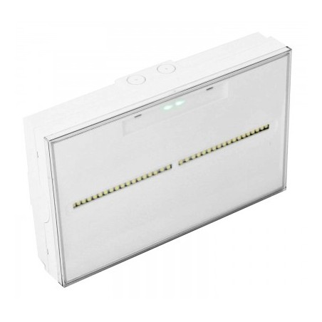 Bloc de secours SATI TOLEDO IP44 évacuation NP 45lm 1h