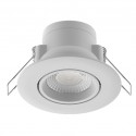 Spot LED IXOLED 5W orientable Dimmable 495Lm IP65 Blanc BBC