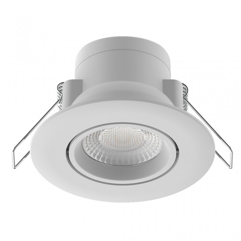 Spot LED IXOLED 5W orientable Dimmable 495Lm IP65 Blanc BBC Spot LED IXOLED 5W orientable Dimmable 495Lm IP65 Blanc BBC