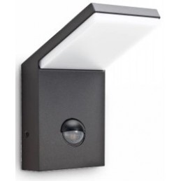 Applique LED STYLE 9,5W 3000K 750Lm PIR Anthracite