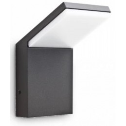 Applique LED STYLE 9,5W 3000K 750Lm PIR Anthracite