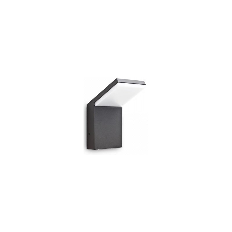 Applique LED STYLE 9,5W 3000K 750Lm PIR Anthracite