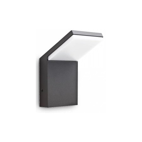 Applique LED STYLE 9,5W 3000K 750Lm PIR Anthracite