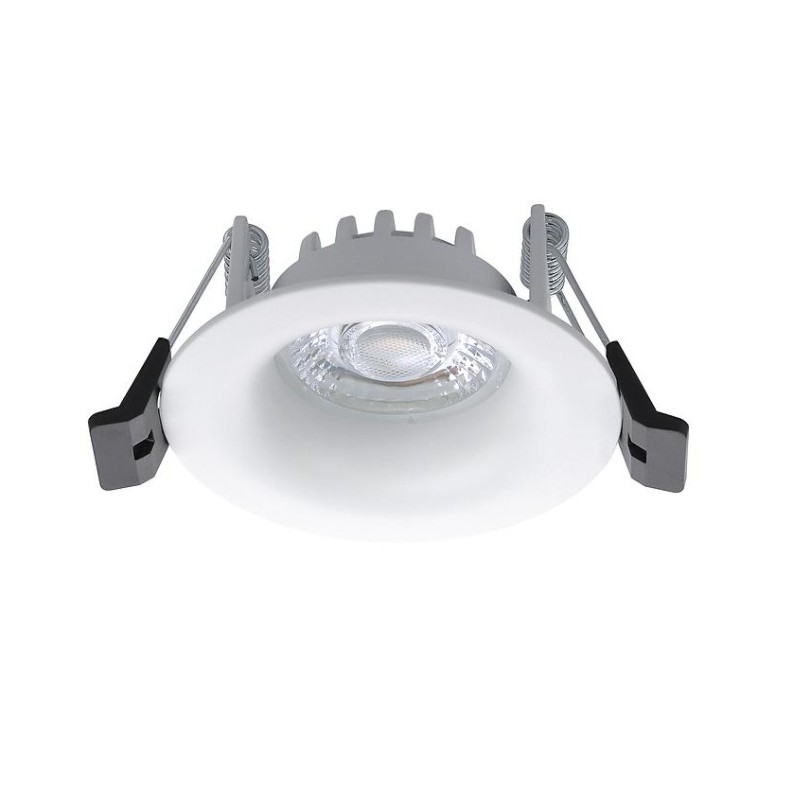 Spot LED EVOLED 8W orientable Dimmable 3000K 650Lm Blanc BBC