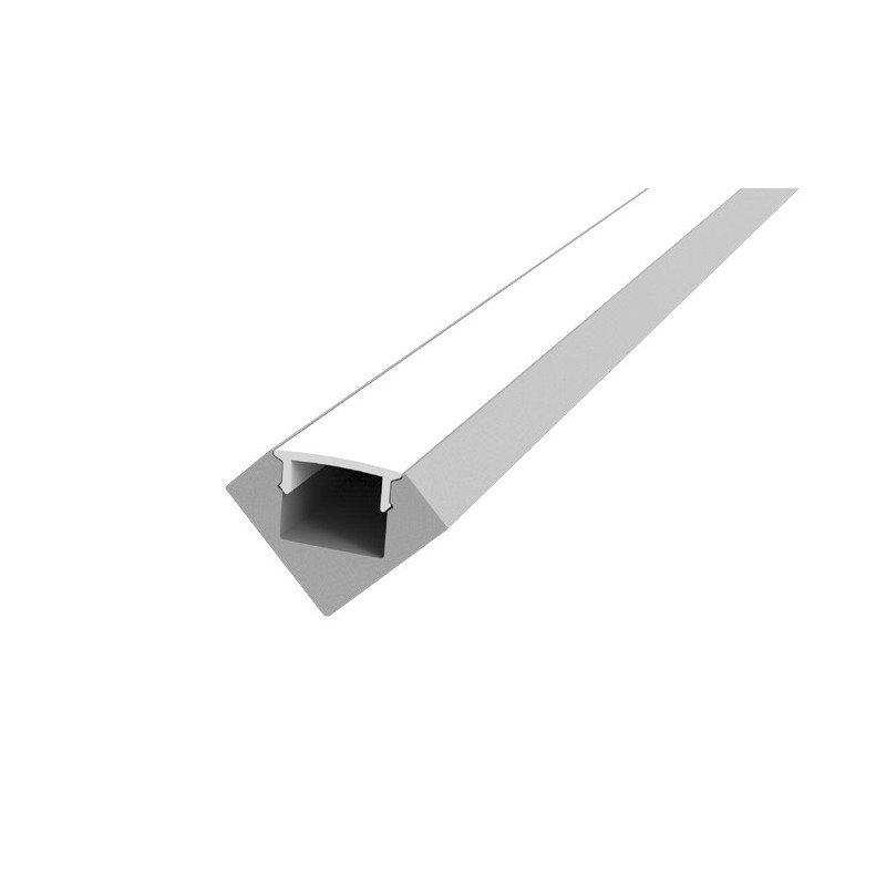Kit profilé d'angle 45° aluminium