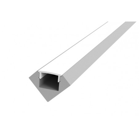 Kit profilé d'angle 45° aluminium