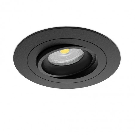 Spot encastré orientable WATTO GU10 auto Noir