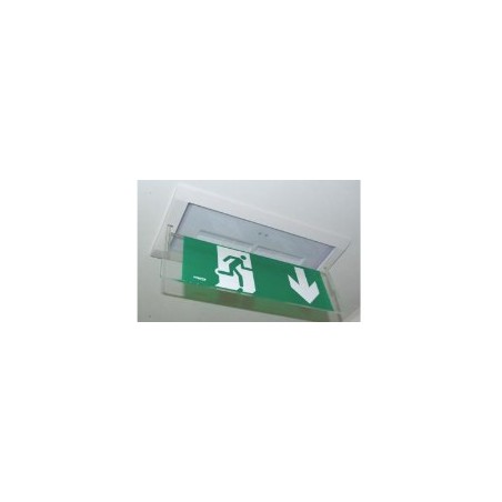 Porte étiquette XENA FLAT encastré plafond