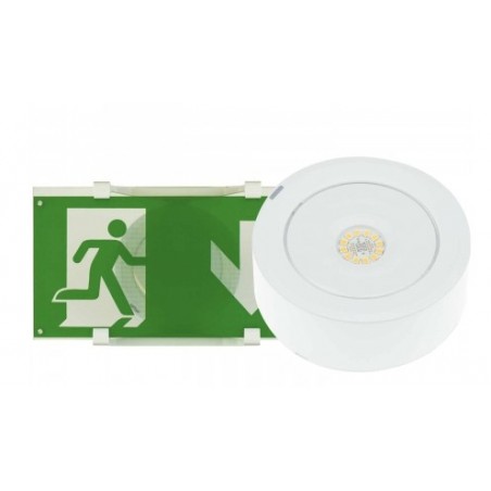 Cadre d'encastrement plafond SPAZIO LUZ rond