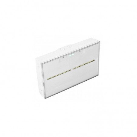 Bloc de secours SATI TOLEDO IP44 ambiance NP 400lm 1h