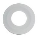Kit collerettes blanc "XXL" Ø110mm pour spot UNO