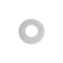 Kit collerettes blanc "XXL" Ø110mm pour spot UNO